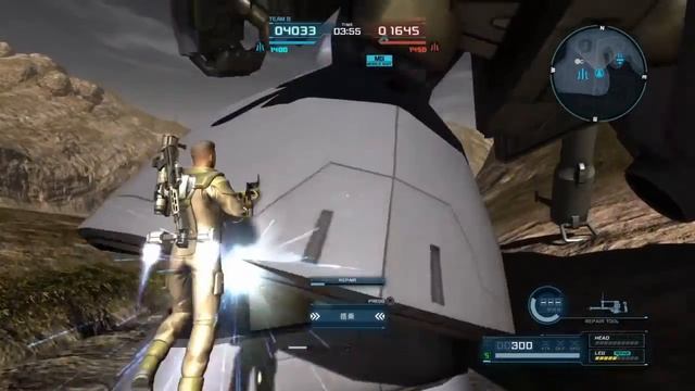 GUNDAM BATTLE OPERATION 2 - Uncle Ral's Dom Duel смотреть онлайн