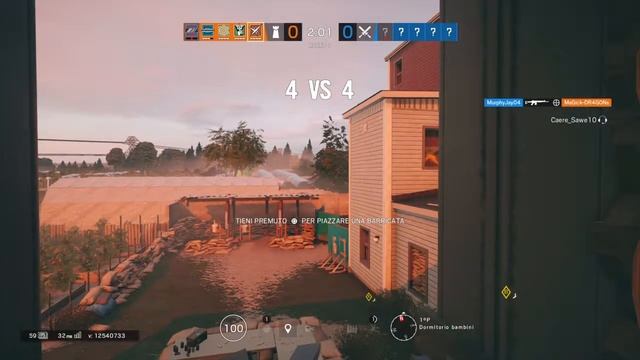 Tom Clancy's Rainbow Six Siege - Lesion