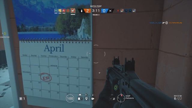 Tom Clancy's Rainbow Six® Siege Lesion