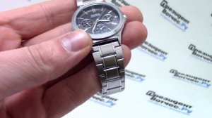 Часы Casio LTP-V300D-1A - видео обзор от PresidentWatches.Ru