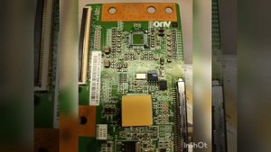 Замена гамма корректора на T-con модуле или типичная болезнь телевизоров Samsung.