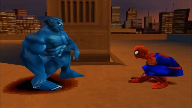 Прохождение игры Spider man 2 Enter Electro (PS1) #1 Начало смотреть онлайн