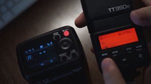 Godox TT350 в режиме мастера