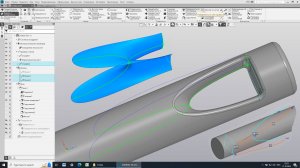 Садовая стойка в Компас-3D