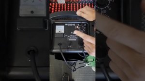 Quick Guide for Battery Charger with Starter NORDBERG WSB540, WSB360, WSB800, WSB1000.