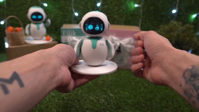 Робот Eilik - Функции и настройки , Эйлик робот (Часть 3) смотреть онлайн
