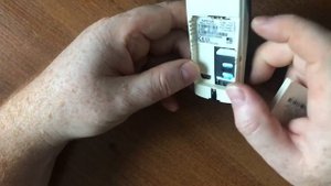 RESTORATION/ВОССТАНОВЛЕНИЕ NOKIA 7210. Часть 2.