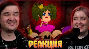 Реакция на Детские ужасы в Gacha Life. (ПЕРЕЗАЛИВ)