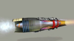 Turbo Jet Engine How It work | Turbo Fan