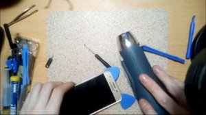 Завис Samsung j5 разборка перезапуск