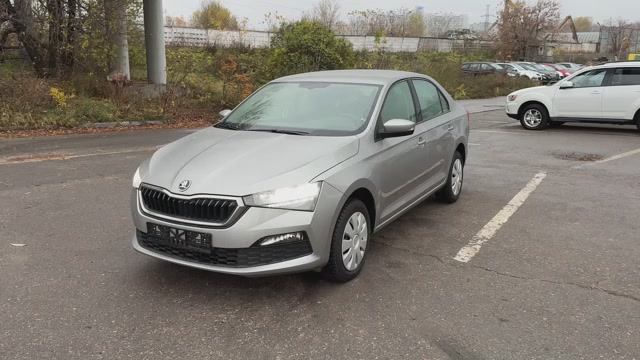 SKODA RAPID (2021)