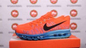 Обзор кроссовок Nike Air Flyknit Max 2