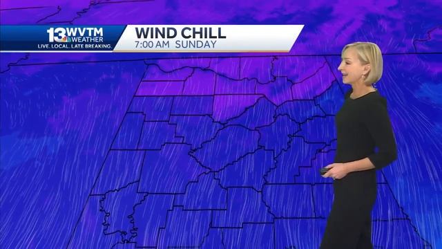 Painfully cold mornings in central Alabama, but not for long. Spring-like temperatures return nex.. смотреть онлайн