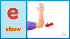 Английские буквы_звуки_The E Song (Lowercase) _ Super Simple ABCs