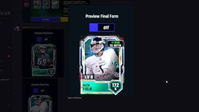 FAN FAVORITES FULL PROMO SNEAK PEEKS! 6 NEW MYTHICS! Madden Mobile 24 смотреть онлайн