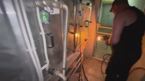 Монтаж ККБ на приточную установку