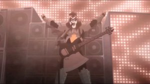 Kiss на русском. Кавер I was made for lovin you