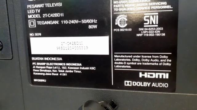 perbandingan tv led samsung dan sharp 43 inch смотреть онлайн