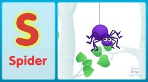 Английские буквы_звуки_The S Song (Uppercase) _ Super Simple ABCs