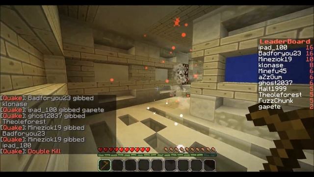 Minecraft Mini Games: ep5 "Quake" смотреть онлайн