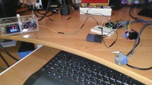 Имитация управления дроссельной заслонкой