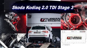 Skoda Kodiaq 2.0 TDI Stage 3