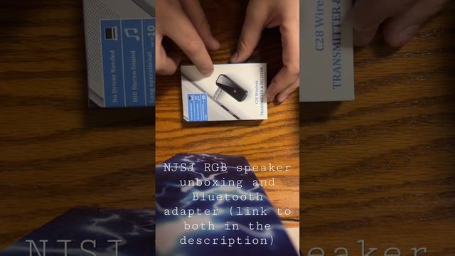 Gaming RGB speaker unboxing смотреть онлайн