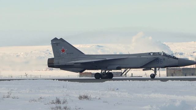 МиГ-31 взлёт MiG-31 Take Off