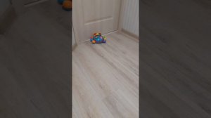 Обзор игрушка каталка говорящий жук. Умка