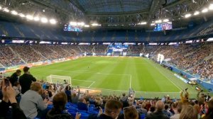 ЗЕНИТ - СЕПАХАН 4:1 ОБЗОР МАТЧА С ТРИБУН