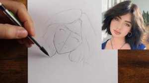 Как превратить фотографию девушки в персонажа аниме! Создайте свою собственную девушку аниме