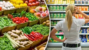 Новые цены на продукты в магазине Маяк