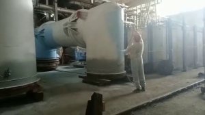 СУПЕР! БРОНЯ Классик НГ на ресиверных трубах генератора электроэнергии на ТЭЦ 26, г. Москва