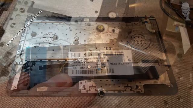 HP Pavilion 15-P031st disassembly BIOS motherboard replacement, cooler fan clean, jak rozłożyć смотреть онлайн