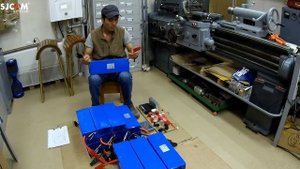 батарея для электромобиля  | elektromoshin uchun batareya