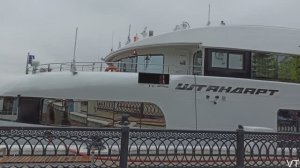 Теплоход "Штандарт" Ярославль 22.08.08