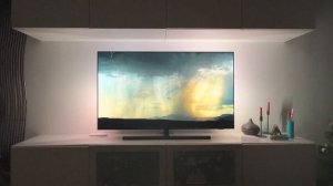 Philips 55OLED857/12 - Test Ambilight