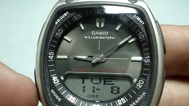 Настройка Casio AW-81D-1AVEF
