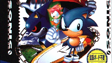 Sonic the Hedgehog CD (1993) Полное прохождение без комментариев