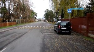 Ганцевичи. "Дорожный контроль". Улица Победы