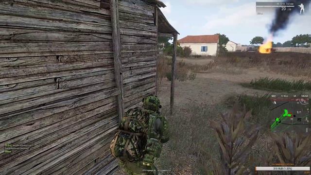 ARMA . Cервер RF день 8. смотреть онлайн