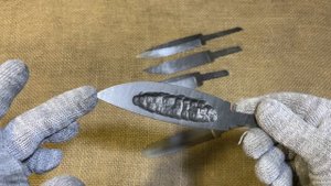 Углеродистый ламинат Удобные Северный из дамаска и горы брака