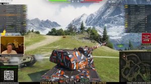 АртоБатик 9 уровня на Выдаче - хороший бой на Арте Bat Chatillon 155 55.