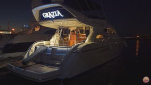 NaVode обзор моторной яхты катера Princess 56 классика не стареет
