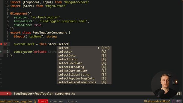3011 Adding feed toggler