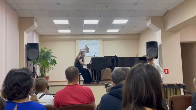 И. С. Бах"Скерцо" .mp4 смотреть онлайн