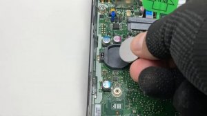 HP EliteDesk 800 G2 DM のCMOSボタン電池の交換