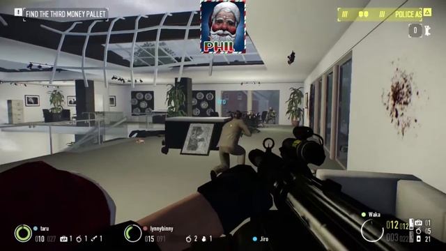 PAYDAY 2 POINT BREAK CHRISTMAS JUMP смотреть онлайн