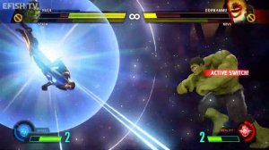 Venom & Hulk vs Dormammu & Nova (Hardest AI) - Marvel vs Capcom: Infinite | 4K 60FPS HDR