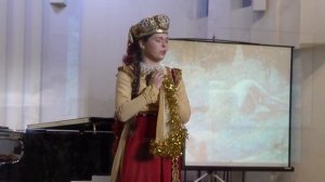 "Мне без валенок беда", "Надела валенки",  "Белый снег"  - исп. Валерия Янковская